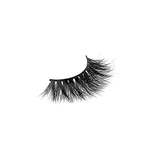 i-ENVY Luxury 3D Real Mink False Eyelashes - 3 Pack Multi-Curl Fluffy Lashes