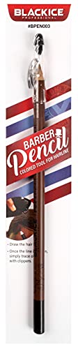 Black Ice Barber Pencil Spray for Hairline & Beard Detailing