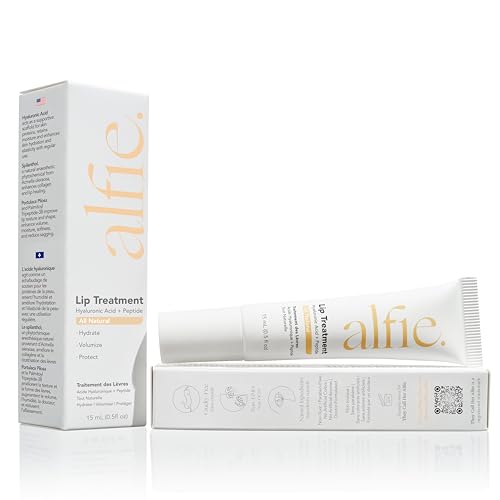 Natural Hyaluronic Acid Lip Booster - 15ml Lip Plumper & Treatment
