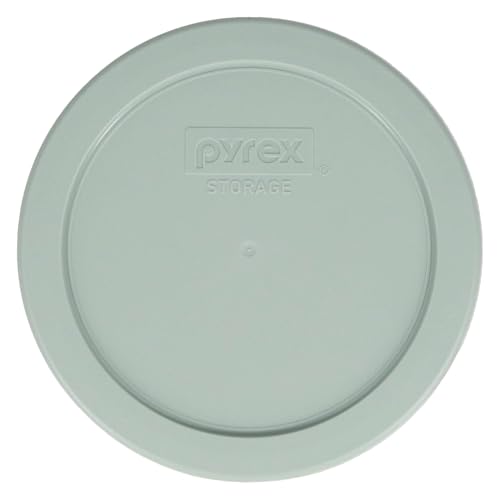 Pyrex 7201-PC Tranquil Green 4-Cup Replacement Lids (2-Pack)
