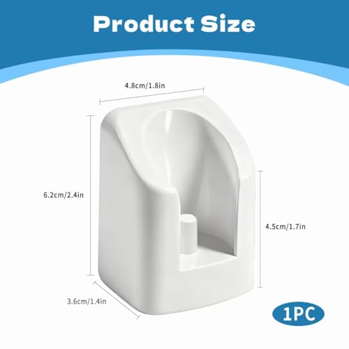 Wall Charger for Oral-B iO4/iO5/iO6 — Cable-Free Bathroom Charging Base, IPX7