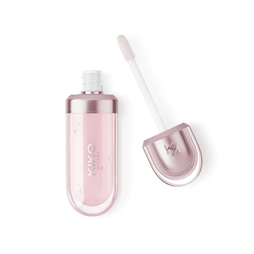 Kiko Milano 3D Hydra Lip Oil – Non-Sticky Hydrating Treatment 6.5ml