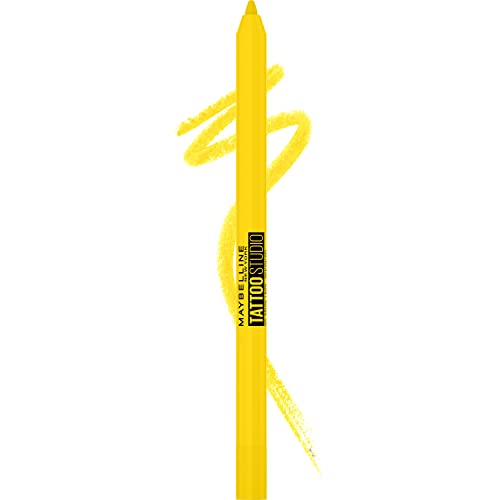Maybelline Tattoo Studio Waterproof Eyeliner Pencil - Citrus Charge