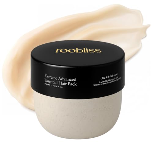 ROOBLISS 50 Protein Extreme Advanced Hair Mask - Keratin Deep Conditioner 2.54oz