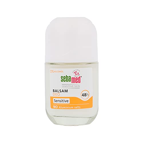 Sebamed Balsam Deodorant Roll-On for Sensitive Skin - Aluminum-Free