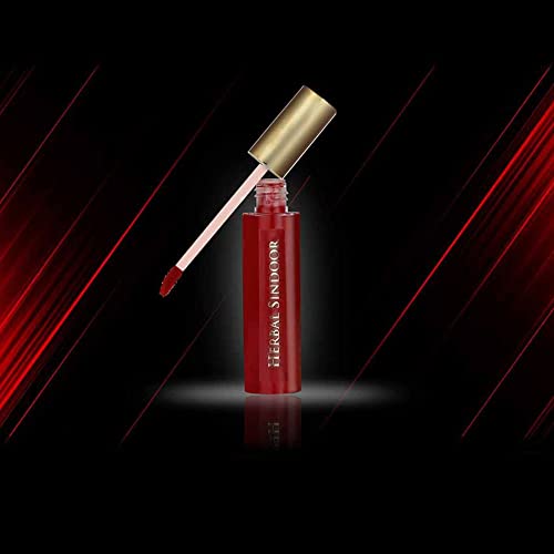 Shahnaz Husain Red Herbal Liquid Sindoor - 0.3 fl oz (9 ml)