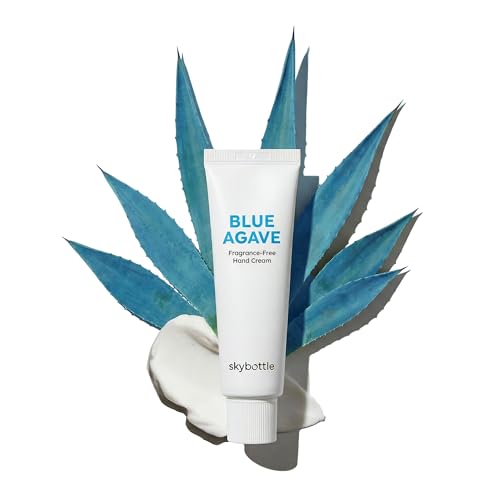 Blue Agave Hand Cream - Fragrance Free, Shea Butter, 1.7 Fl Oz