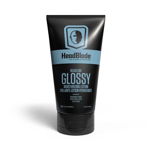 HeadBlade HeadLube Glossy Aftershave Moisturizer for Scalp - 5 oz
