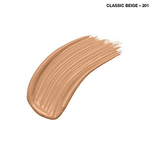 Rimmel Stay Matte Liquid Mousse Foundation - 201 Classic Beige, Oil-Free
