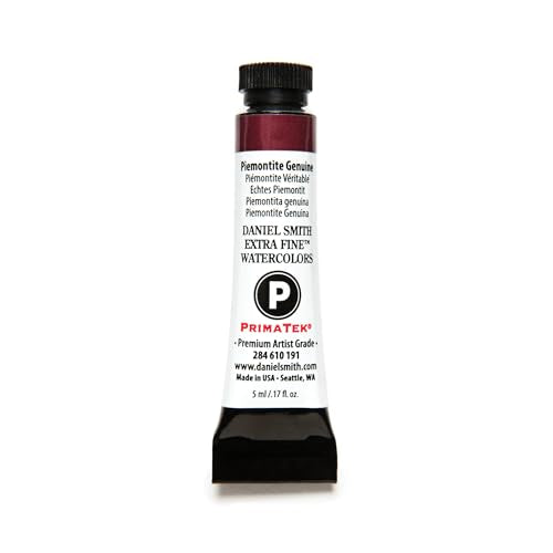 Daniel Smith Piemontite Genuine Extra Fine Watercolor Paint - 5ml Tube