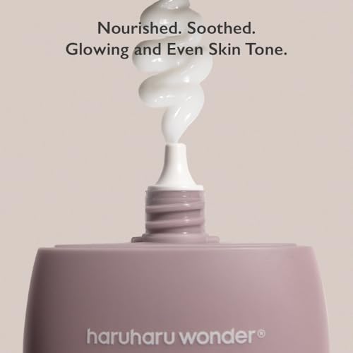 Haruharu Wonder Black Rice Hyaluronic Cream 1.6oz Lavender Scent - Vegan Skincare