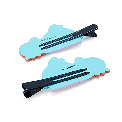 Sanrio Long Bangs Clip - Cute ABS Hair Accessory for Makeup