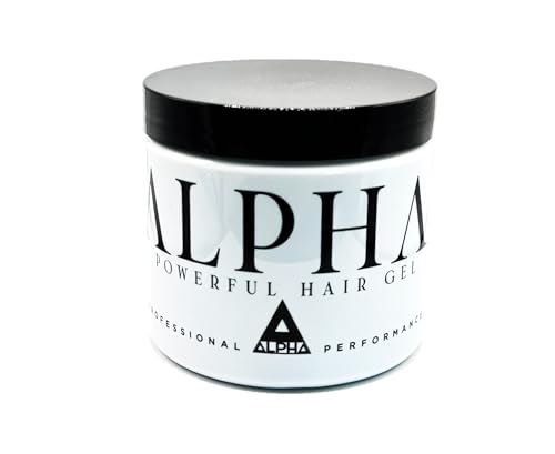ALPHA Gel - Strong Hold, Water-Based, 16oz - Clean Scent