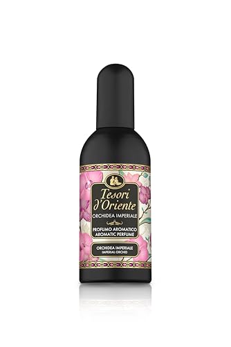 Tesori d'Oriente Chinese Orchid Perfume 100ml - Elegant, Magnetic Fragrance