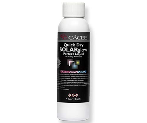 Caccee 4 oz Fast Setting Acrylic Nail Liquid Monomer - Cold-Climate Formula, Professional-Grade