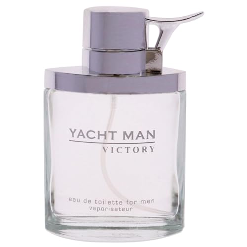 Yacht Man Victory by Myrurgia for Men - 3.4 oz Eau de Toilette Spray