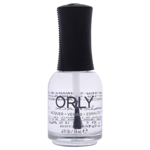 Orly Sealon Topcoat Nail Polish - 0.6 oz Vegan Manicure Formula