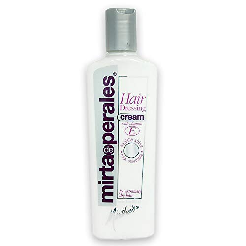 Mirta de Perales Vitamin E Hair Cream 8 oz for Silky, Manageable Hair