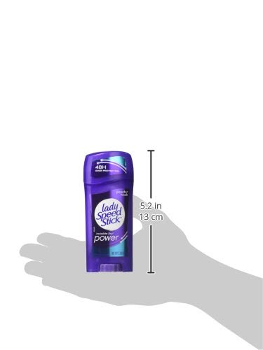 Lady Speed Stick Deodorant Powder Fresh 2.3 Ounce (Pack of 3)