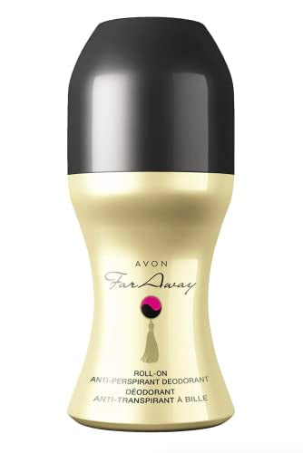 Avon Far Away Roll-On Antiperspirant Deodorant 2.6oz - 2 Pack
