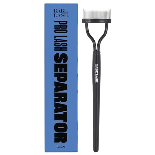Babe Original Pro Eyelash Separator - Stainless Steel Lash Comb