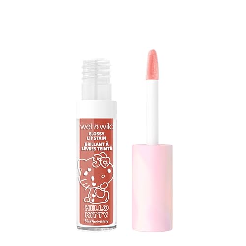 wet n wild Hello Kitty Glossy Lip Stain - Warm Apple Pie Scented