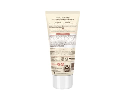 Babo Botanicals Moisturizing Oat & Calendula Conditioner 6 Fl Oz - Vegan & Silicone-Free for All Ages