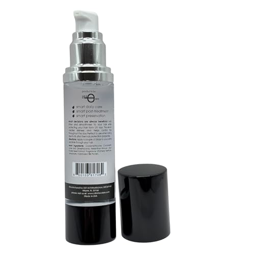 Smart Protection Hair Styling Serum 1.7oz - UV & Frizz Control