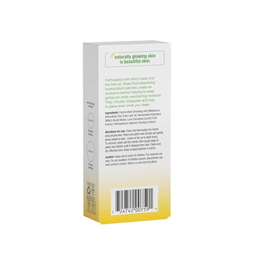 Alba Botanica Acnedote Pimple Patches - 40 Hydrocolloid Spot Treatments