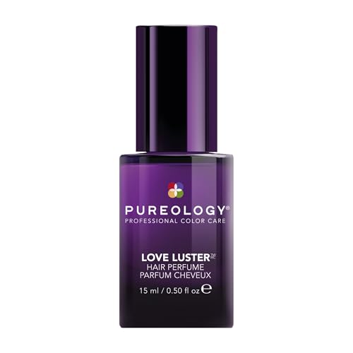 Pureology Love Luster Hydrating Hair Perfume - Hair & Body Mist with Vanilla & Peony Fragrance, Color Safe, No Drying Alcohols, Instant Hair Shine & Softness