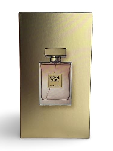 COOL GIRL Eau de Parfum for Women, 3.4 Fl Oz Citrus Floral Fragrance