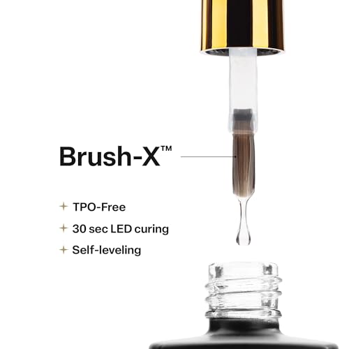 APRÉS Base Gelcoat 15ml - Low-HEMA Self-Leveling Nail Polish