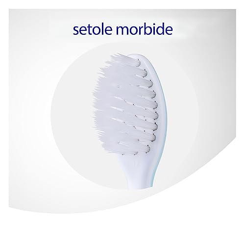 Meridol Gum Protection Soft Toothbrush 2 Pack - Gentle Manual Toothbrush for Sensitive Gums