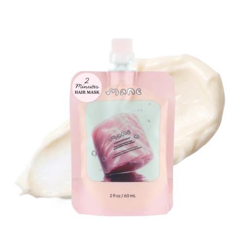Mane Hydration Hugs Hair Mask Travel Size 2oz - Moisturizing Damaged Hair Treatment