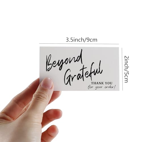 320 Premium Thank You Cards for Businesses - 2" x 3.5"