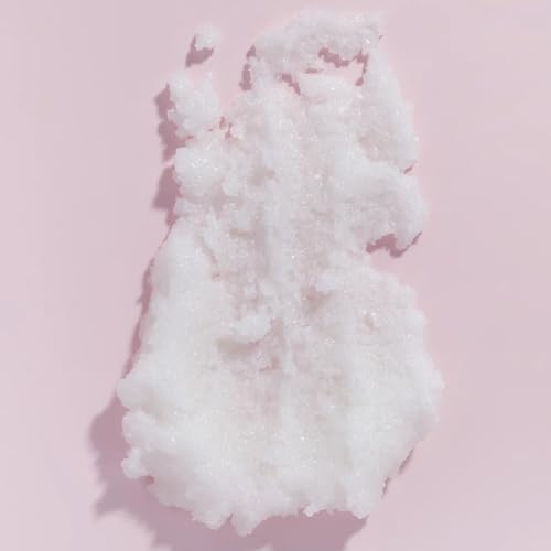 Raw Sugar Daily Micro Salt Body Scrub - Brightening & Exfoliating 15 oz