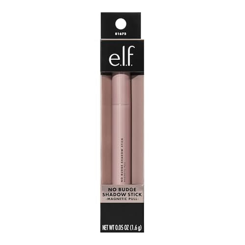 e.l.f. No Budge Shadow Stick - Longwear Metallic Eyeshadow