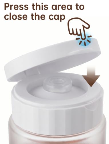 NiHome 17oz No Drip Honey Dispenser - BPA-Free, Leak-Proof Design