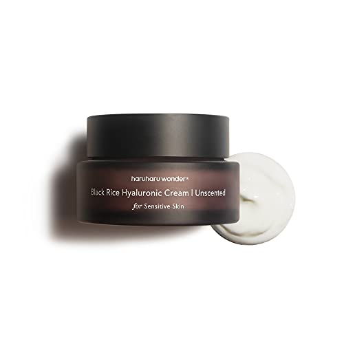HARUHARU Black Rice 10 Hyaluronic Cream - Deep Hydration Moisturizer, 1.6 fl. oz, Vegan & Cruelty-Free for Sensitive Skin