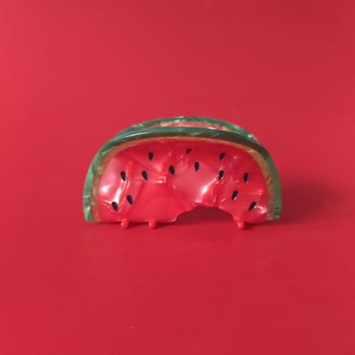 Watermelon Hair Claw Clip - Cute Acetate Fruit Hair Accessory