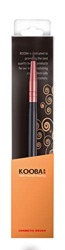 KOOBA Precision Eyeliner Brush for Gel & Liquid Makeup Travel Friendly