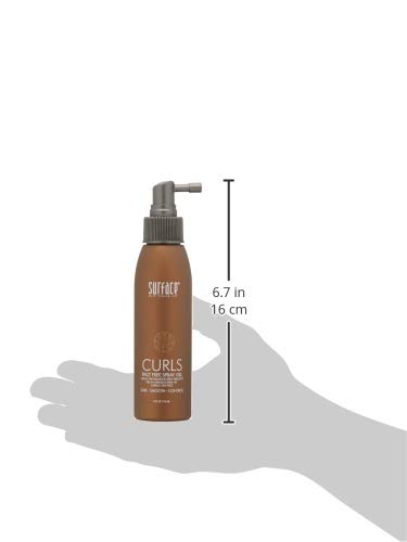 Hair Curl Frizz Free Spray Gel - Lightweight Control with Cocoa Butter & Babassu Oil | 4 Fl. Oz.