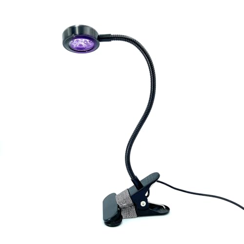 5W Gooseneck UV Light for Resin Curing - Adjustable LED Lamp