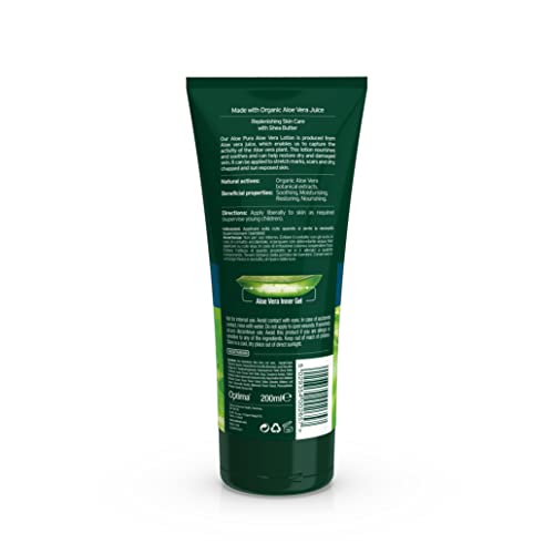 Aloe Pura Aloe Vera Soothing Lotion for Dry & Damaged Skin - 200ml