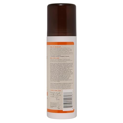 Carol's Daughter Coconut Water Curl Refresh Spray for Curly & Coily Hair - 8.4 Fl Oz
