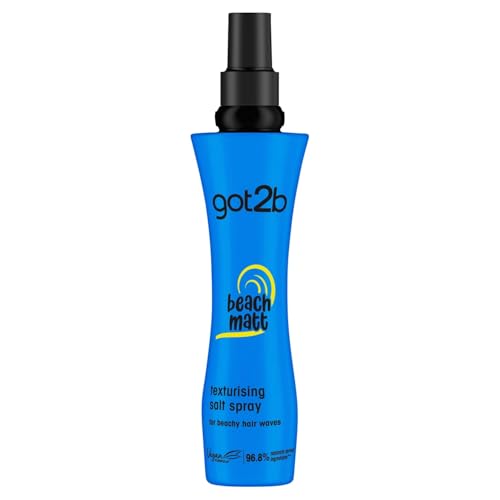 Schwarzkopf Got2b Beach Matte Texturizing Salt Spray, 200ml
