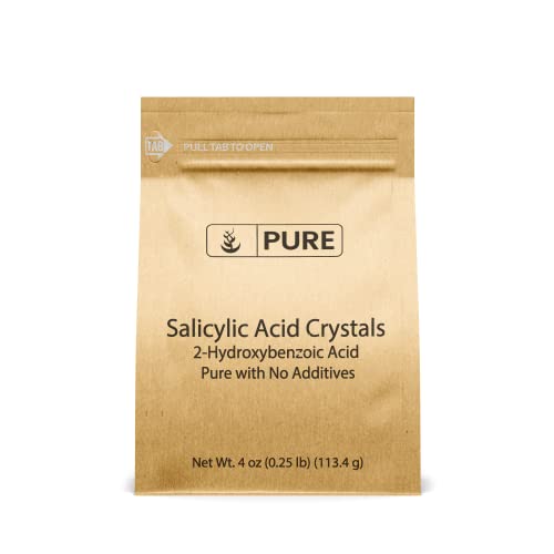 Salicylic Acid Powder for Skin Care - 4 Oz Pure Ingredients