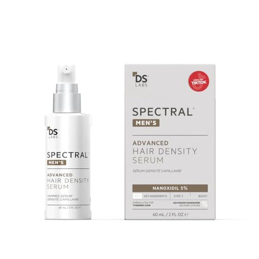 DS Labs Spectral Men¡¯s Hair Density Serum (formerly Spectral.DNC-N) - Lightweight Leave-In for Fuller Looking, Thicker Looking Hair, Fast Absorbing, Non-Greasy, For All Hair Types, 60mL