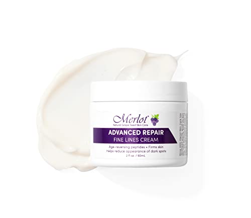 Merlot Fine Lines Eye Cream for Wrinkle Reduction & Hydration
