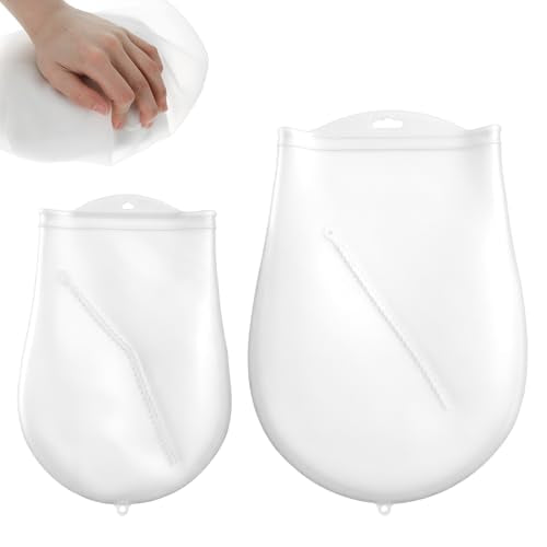 Silicone Bread Sling Dough Kneading Bag Set - 2 Pack for Baking